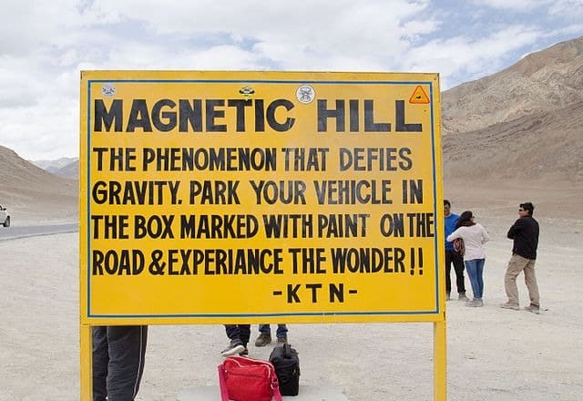 Magnetic Hill India