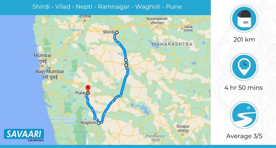 Pune-Ahmednagar Highway and NH 160